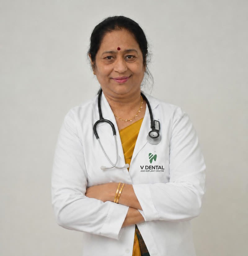 Dr. Vathsala Naik — Senior Implant Consultant