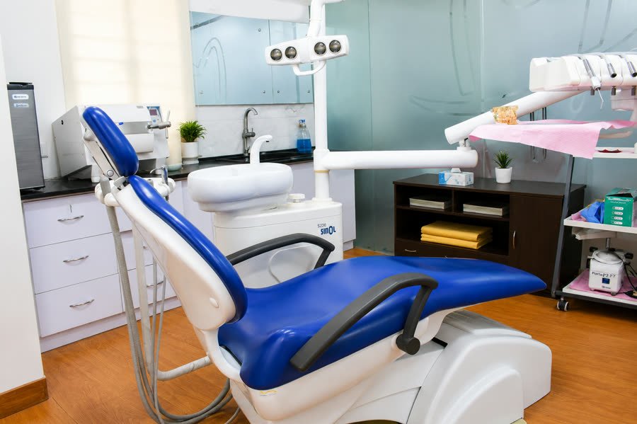 V Dental and Implant Centre — dental chair